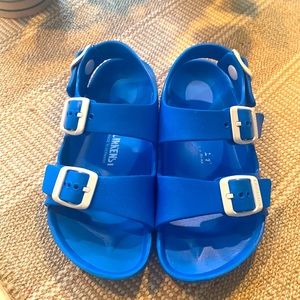 Kids Birkenstock Milano Eva Sandal sz 30 (12)